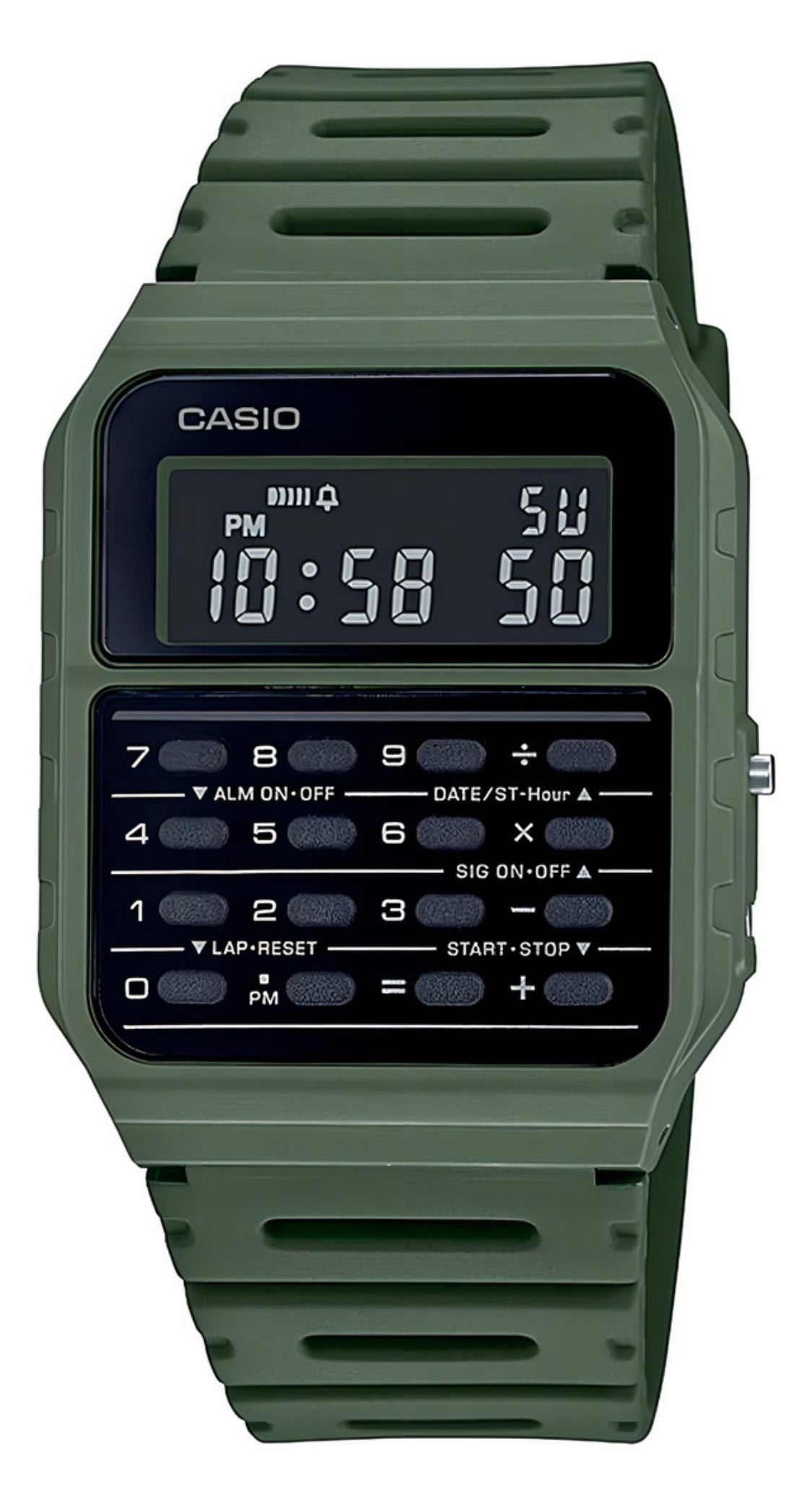 Relojes digital Casio calculadora data bank