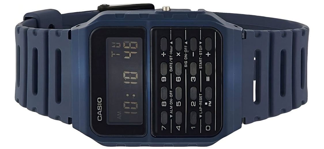 Relojes digital Casio calculadora data bank