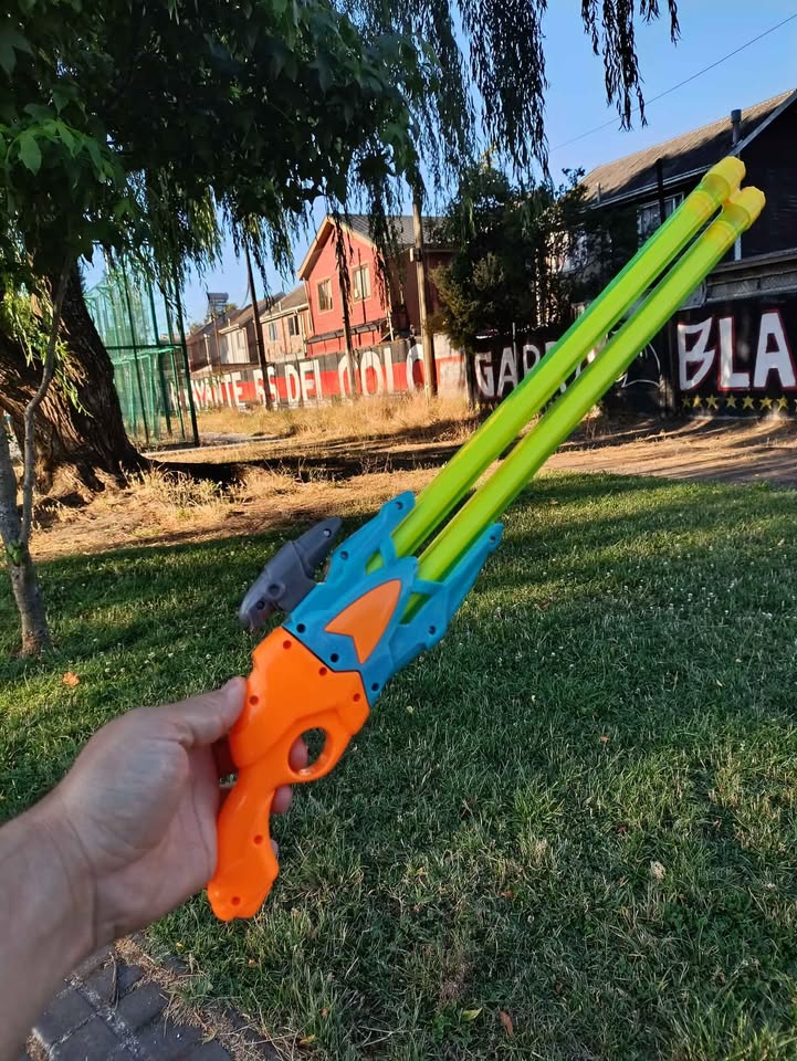 PISTOLAS DE AGUA DE SUCCIÓN