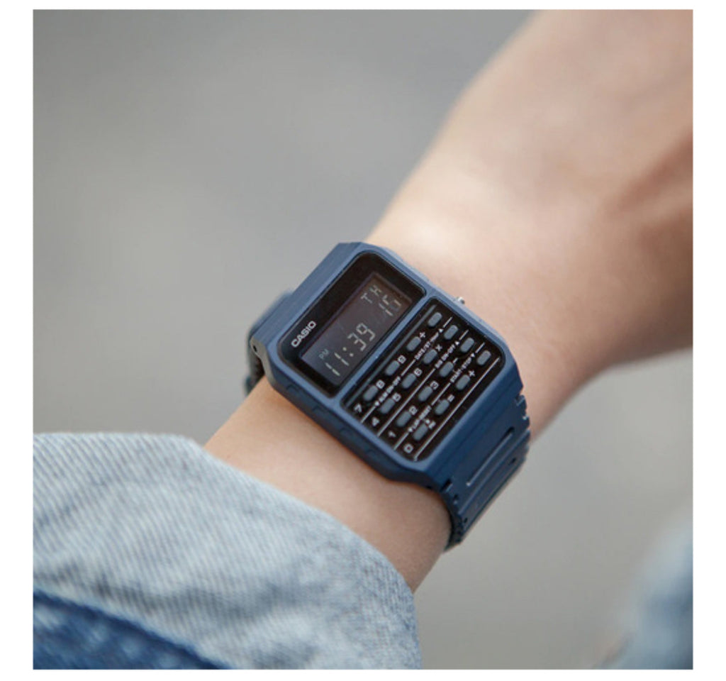 Relojes digital Casio calculadora data bank