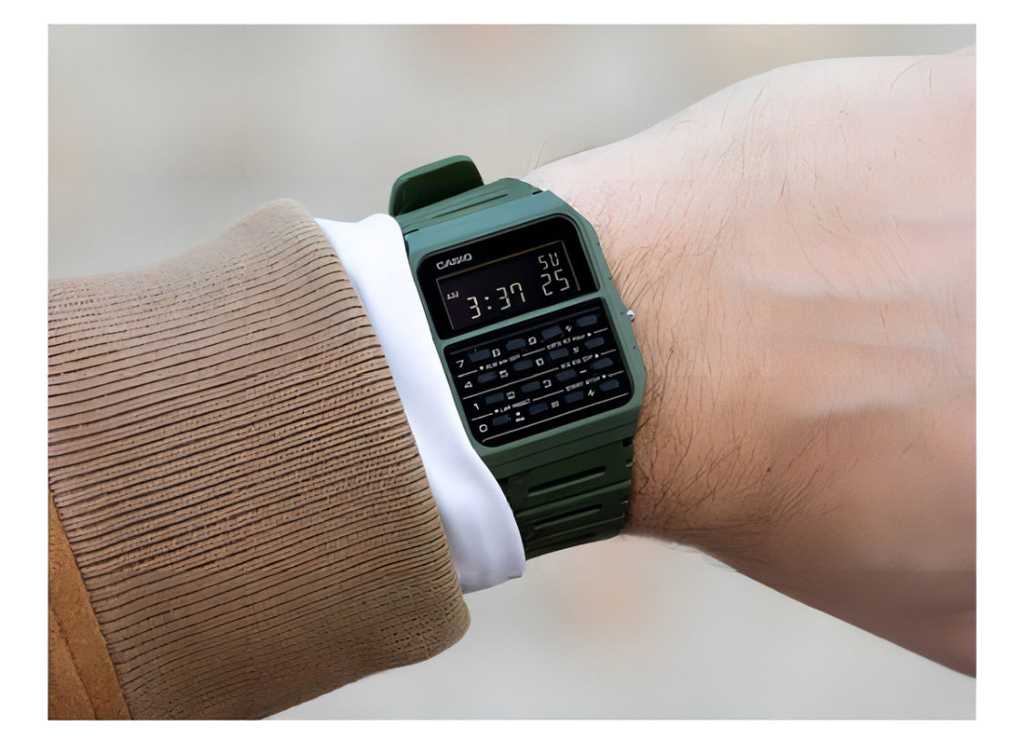 Relojes digital Casio calculadora data bank