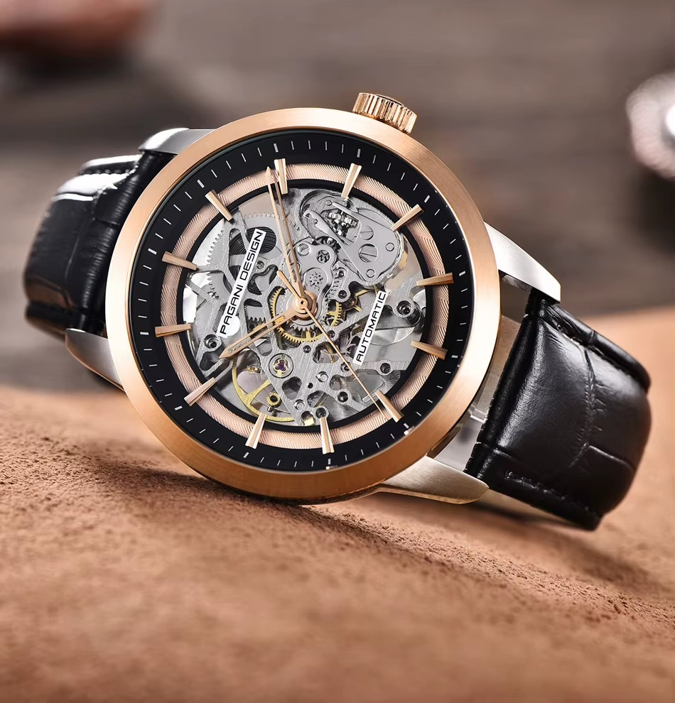 RELOJ AUTOMATICO PAGANI