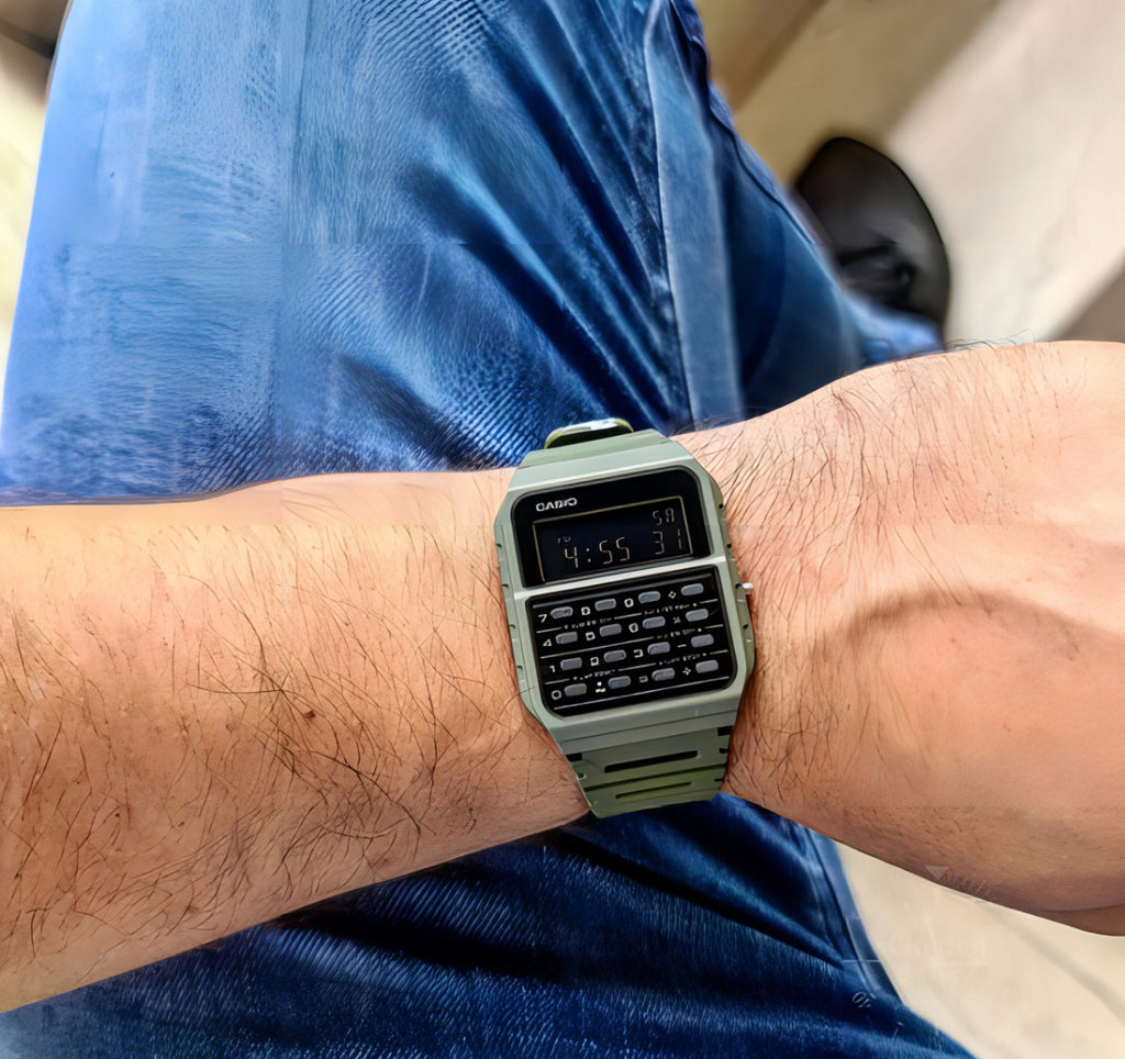 Relojes digital Casio calculadora data bank