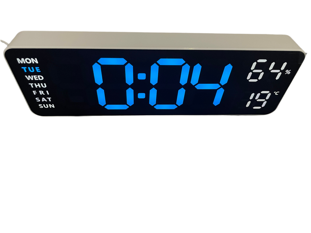Relojes despertadores digitales