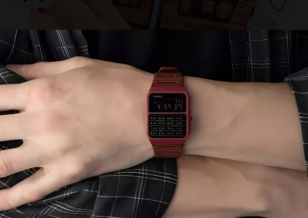 Relojes digital Casio calculadora data bank