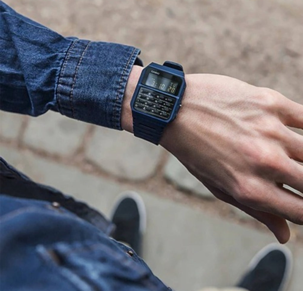 Relojes digital Casio calculadora data bank