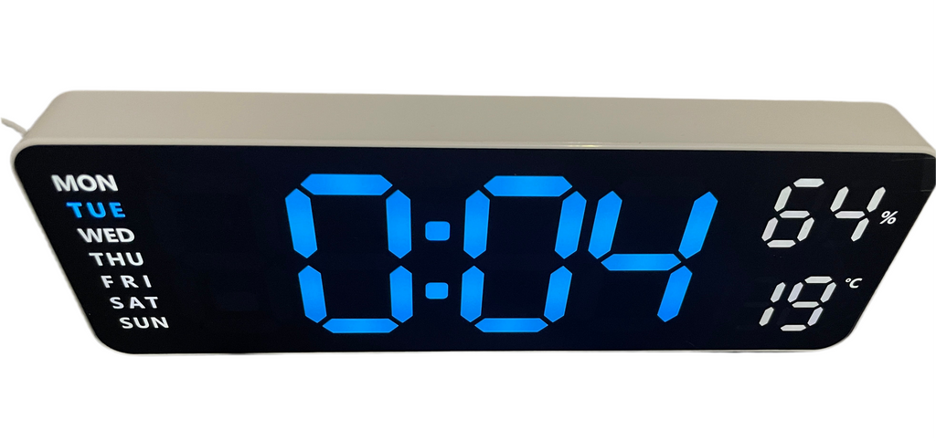 Relojes despertadores digitales