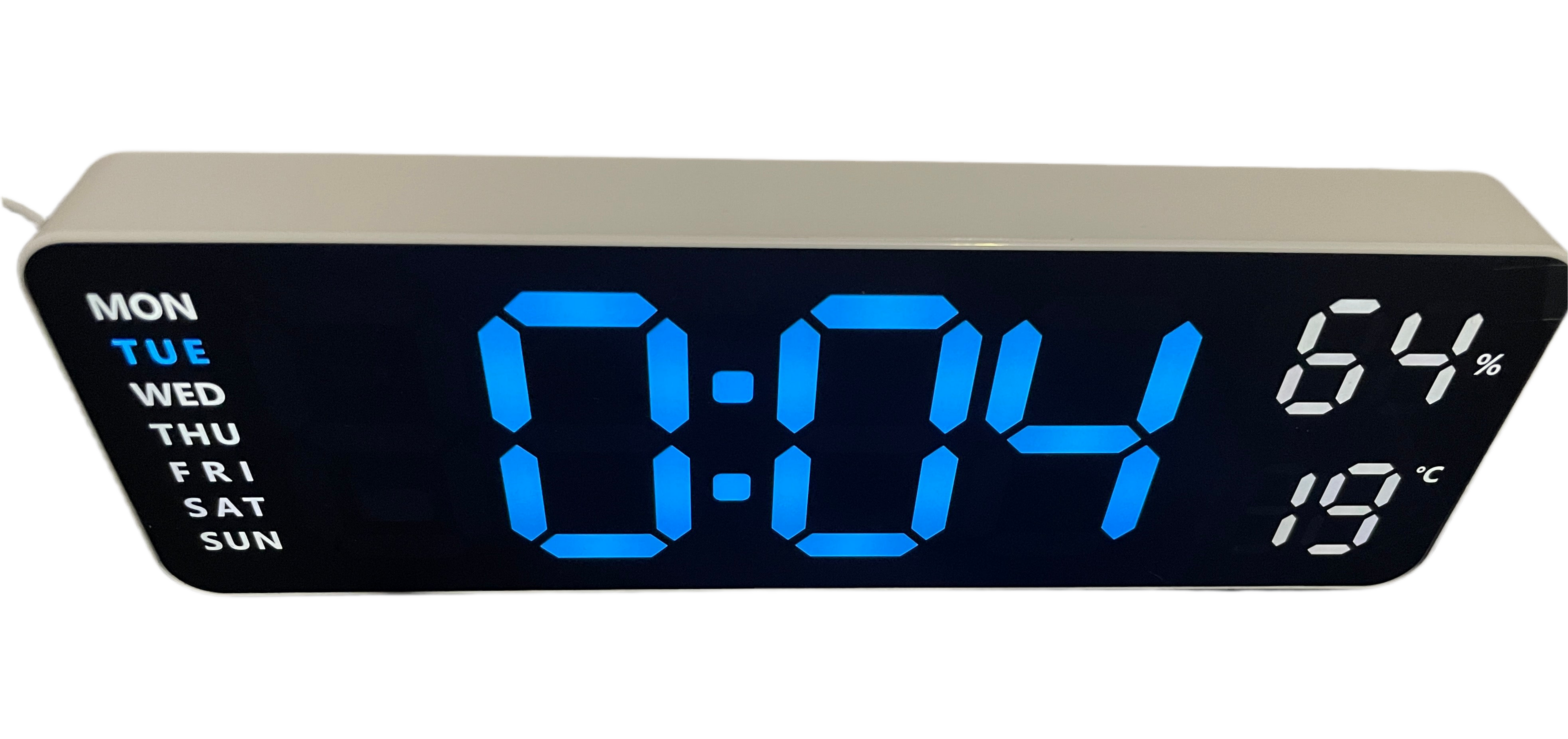 Relojes despertadores digitales