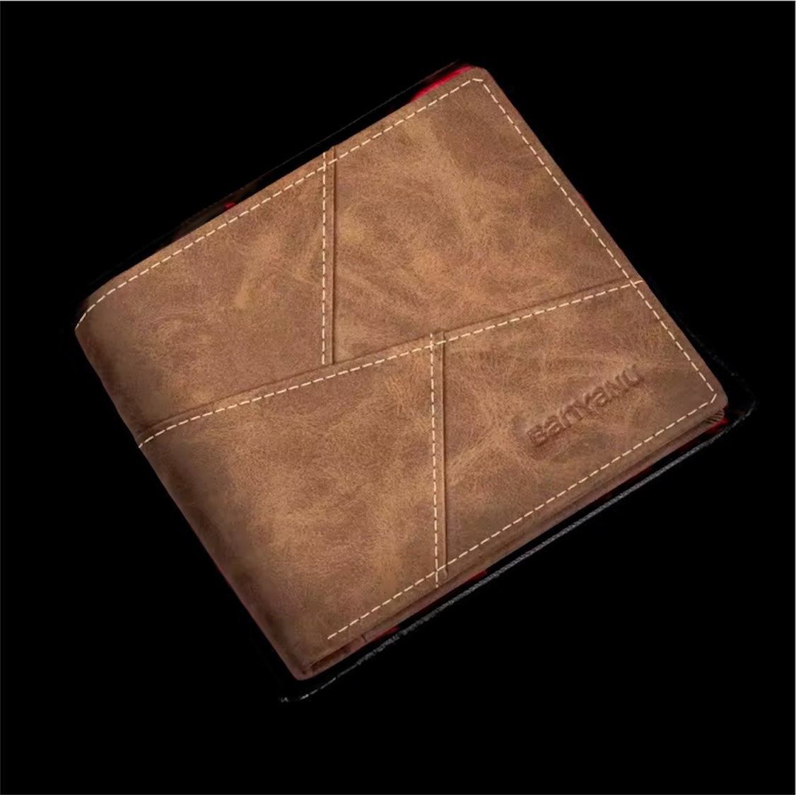 Billetera cuero