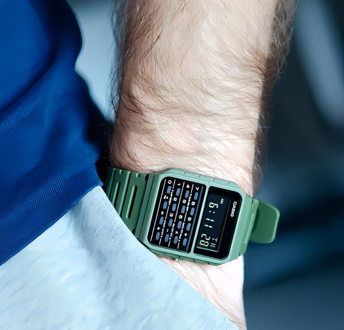 Relojes digital Casio calculadora data bank