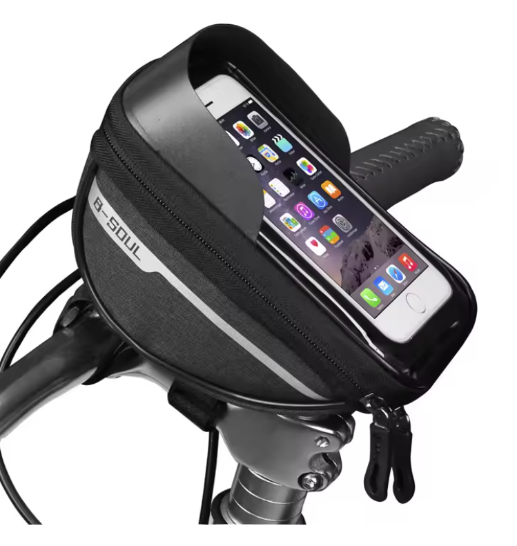 Bolso porta celular impermeable