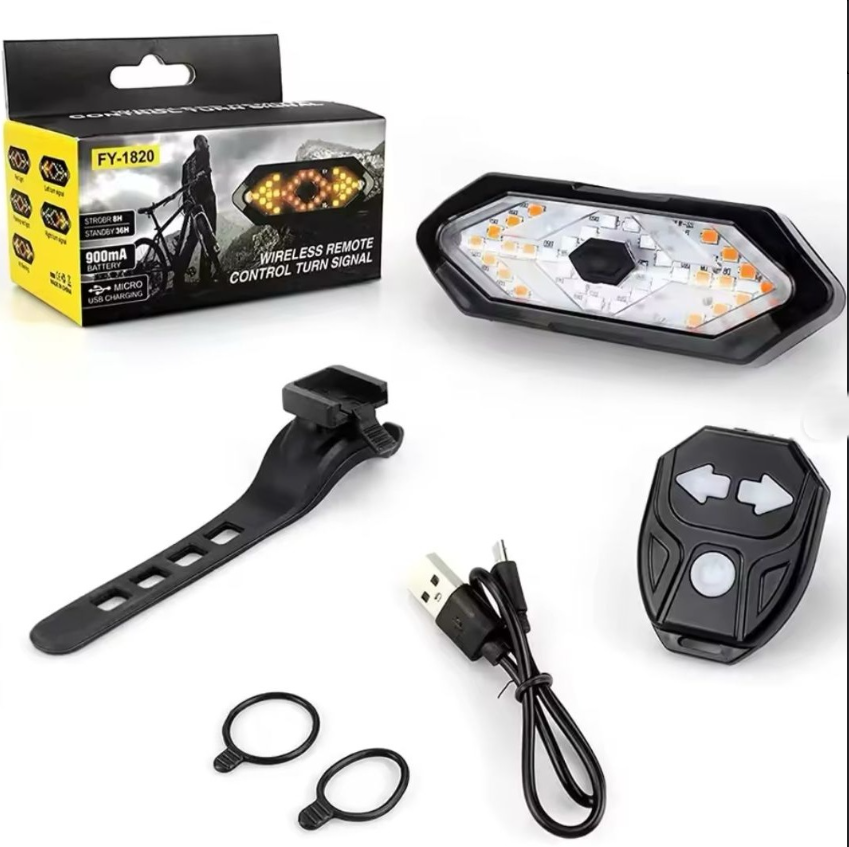 LUCES DIRECCIONALES  TRASERAS DE BICICLETA