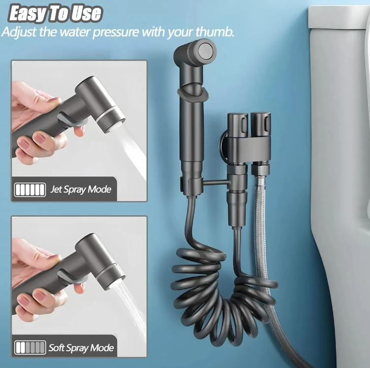 PULVERIZADOR PARA BAÑO,BIDET PARA BAÑO, BAÑO TURCO