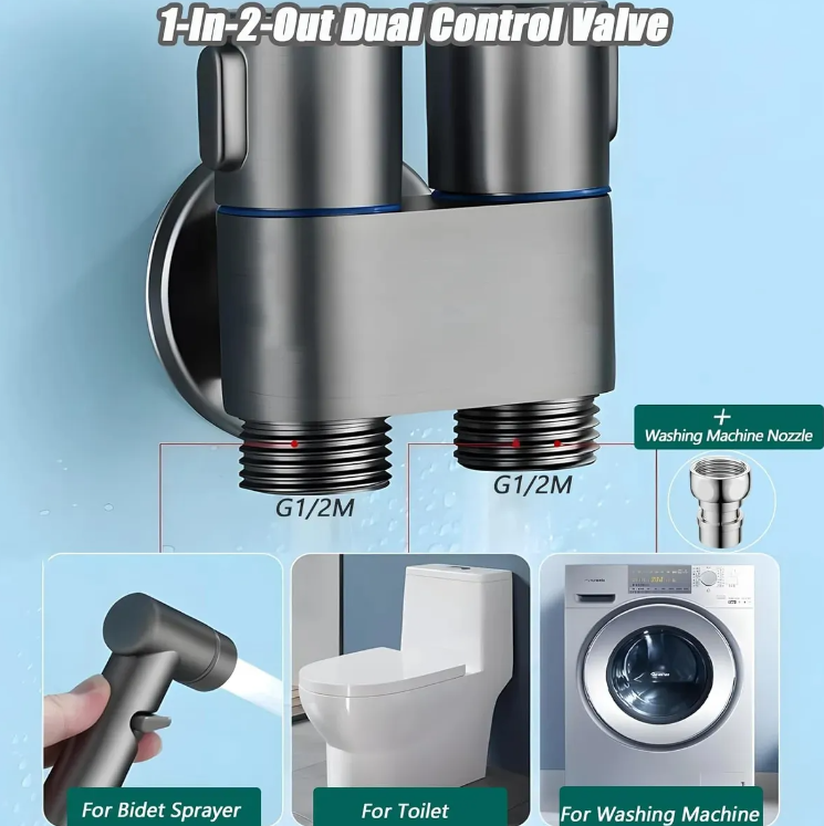 PULVERIZADOR PARA BAÑO,BIDET PARA BAÑO, BAÑO TURCO