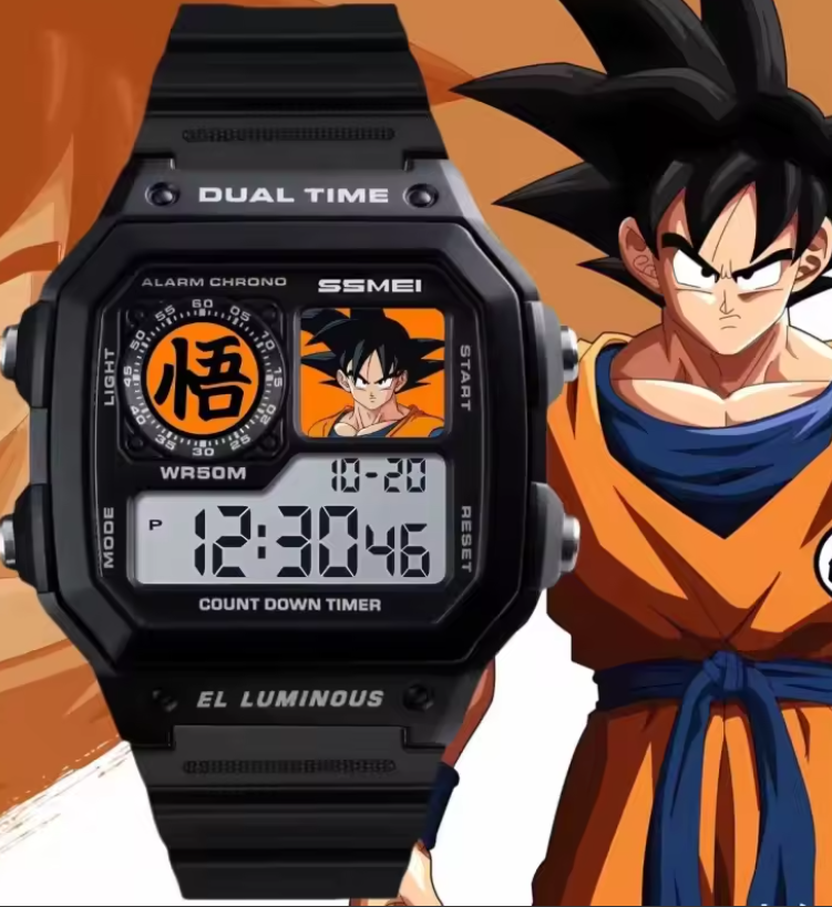 RELOJES DIGITALES DRAGON BALL