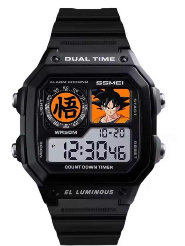 RELOJES DIGITALES DRAGON BALL