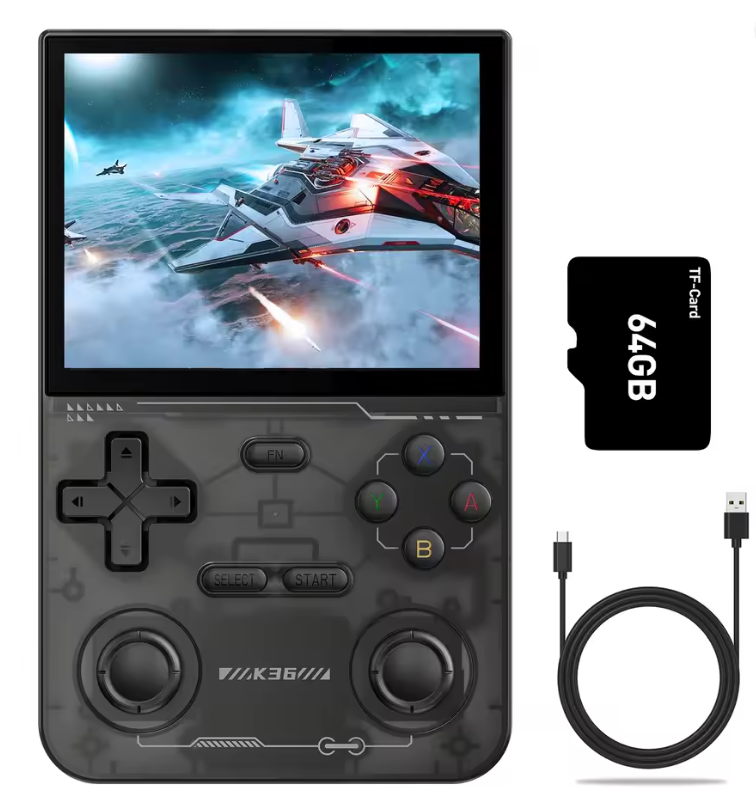 Consola Portátil GAMINJA K36