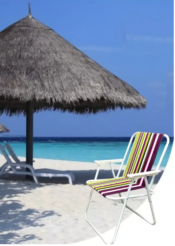 SILLAS DE PLAYA PLEGABLES