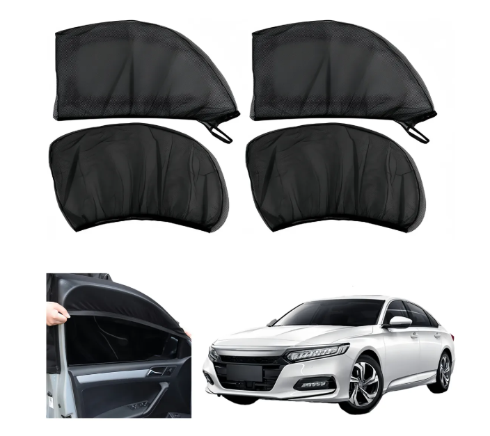 PACK 4 MALLAS PROTECCION UV PARA VENTAS AUTO