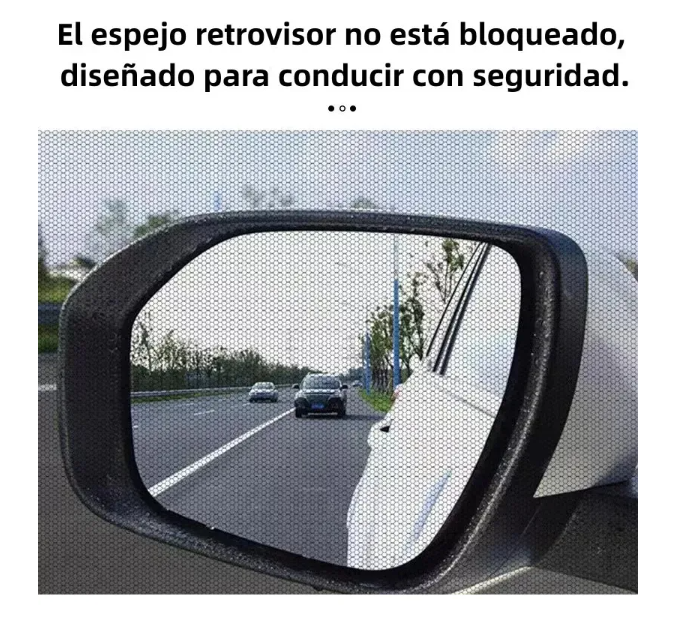 PACK 4 MALLAS PROTECCION UV PARA VENTAS AUTO