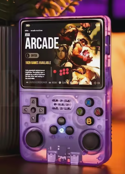 🎮 Consola de Juegos Portátil Retro R36S – Versión 64GB