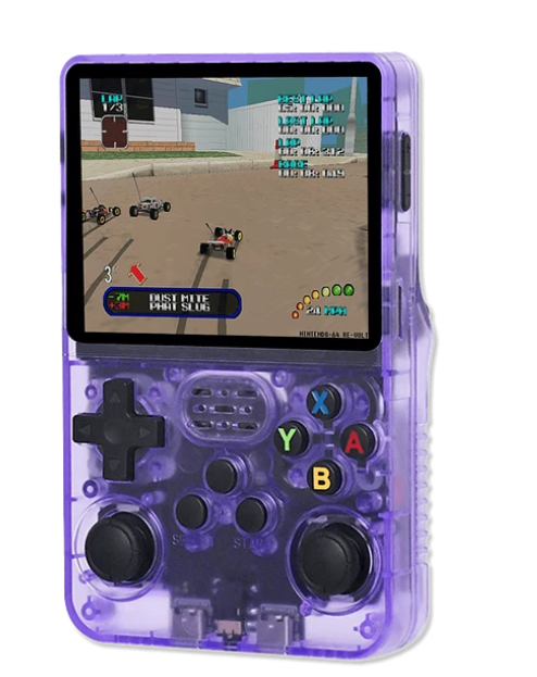🎮 Consola de Juegos Portátil Retro R36S – Versión 64GB