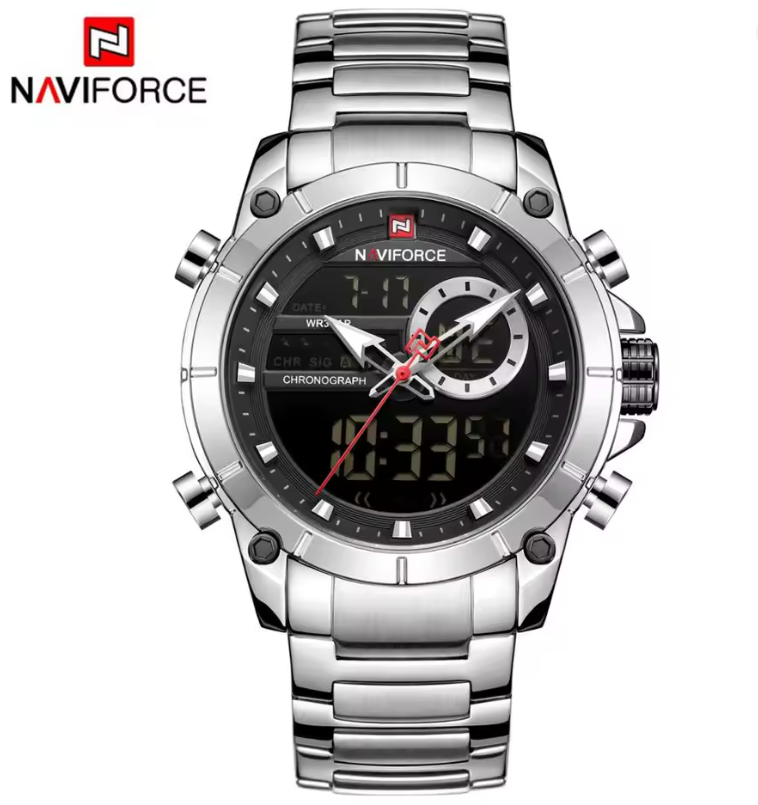RELOJ NAVIFORCE PANTALLA DUAL