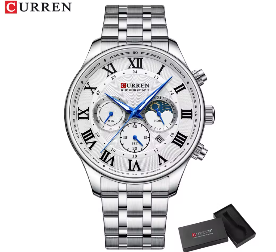 RELOJES CURREN CRONOGRAFOS