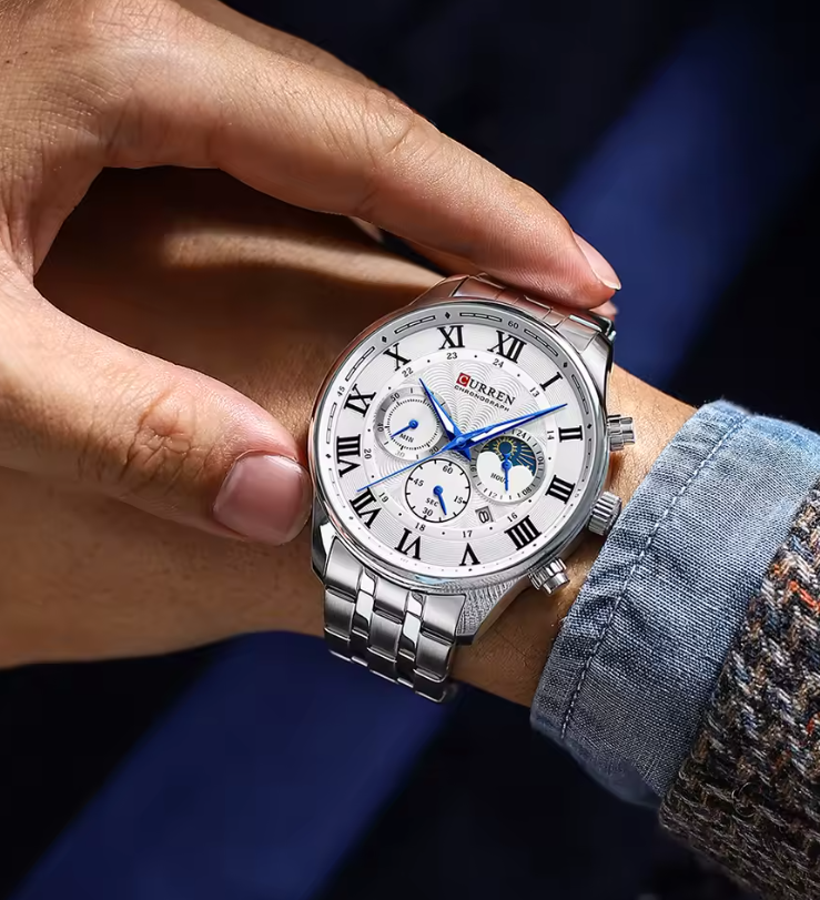 RELOJES CURREN CRONOGRAFOS