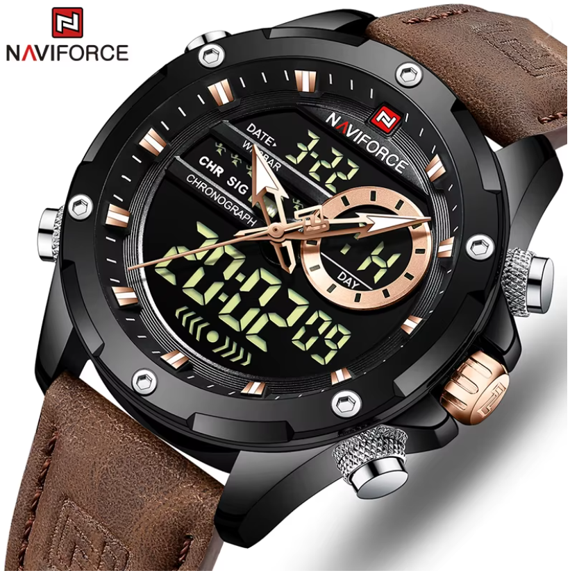 RELOJ NAVIFORCE PANTALLA DUAL