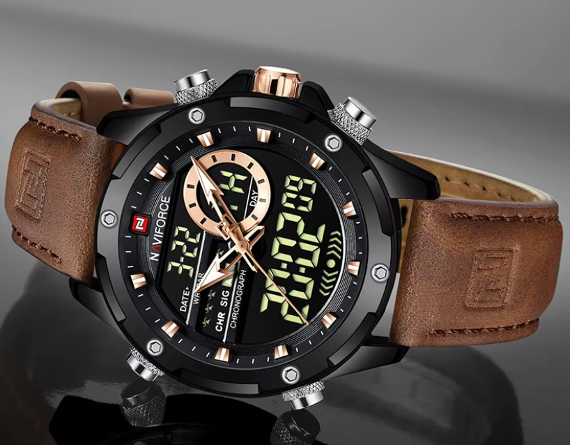 RELOJ NAVIFORCE PANTALLA DUAL
