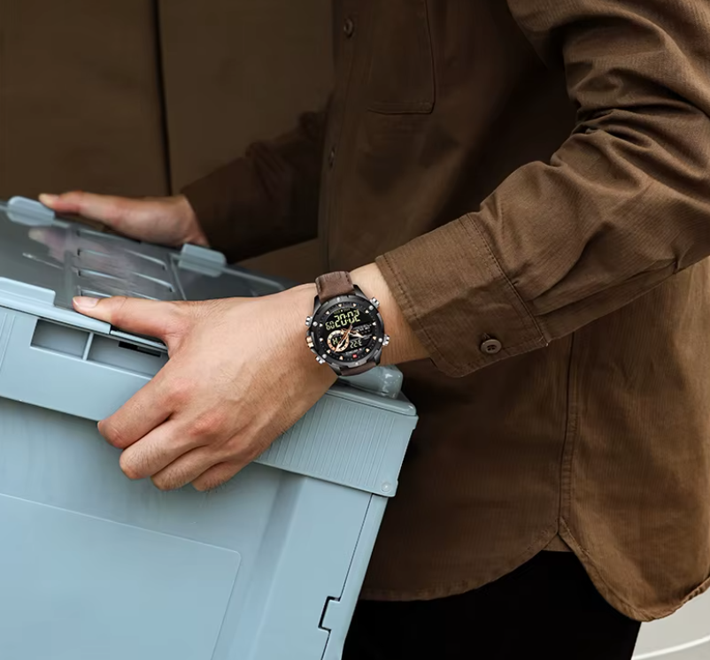 RELOJ NAVIFORCE PANTALLA DUAL