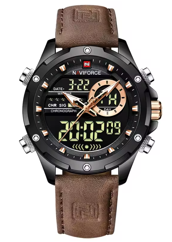 RELOJ NAVIFORCE PANTALLA DUAL