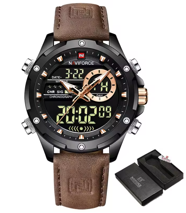 RELOJ NAVIFORCE PANTALLA DUAL