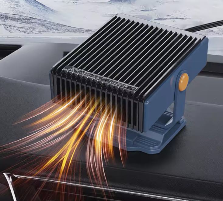 Sistema de calefacción y refrigeración para automóvil 12 volts