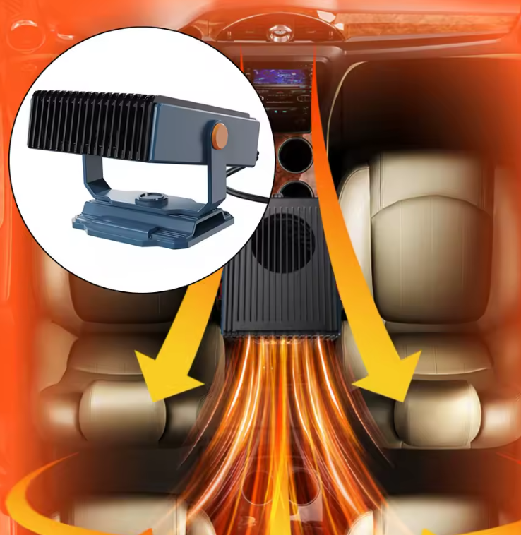 Sistema de calefacción y refrigeración para automóvil 12 volts