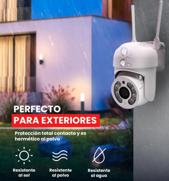 Camaras de vigilancia exterior
