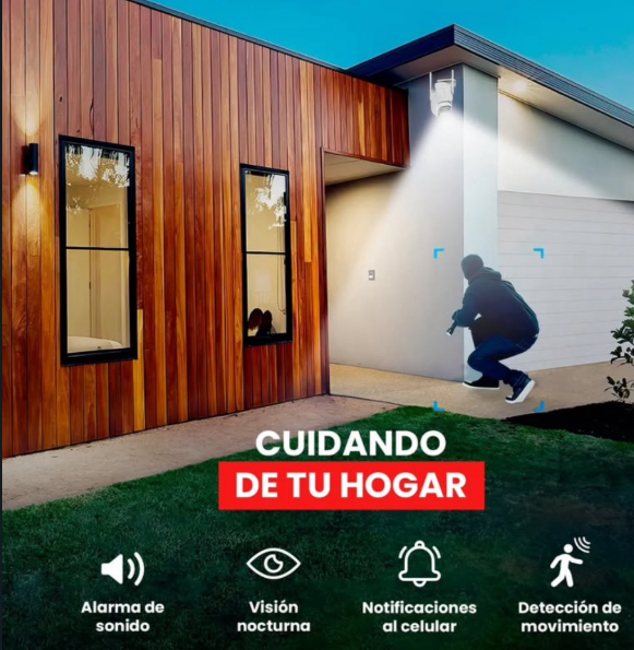 Camaras de vigilancia exterior