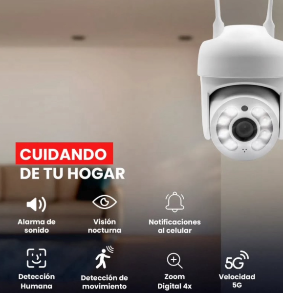 Camaras de vigilancia exterior