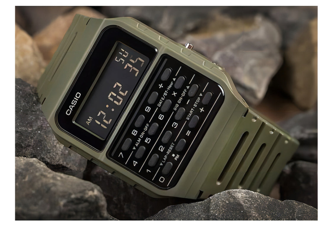Relojes digital Casio calculadora data bank