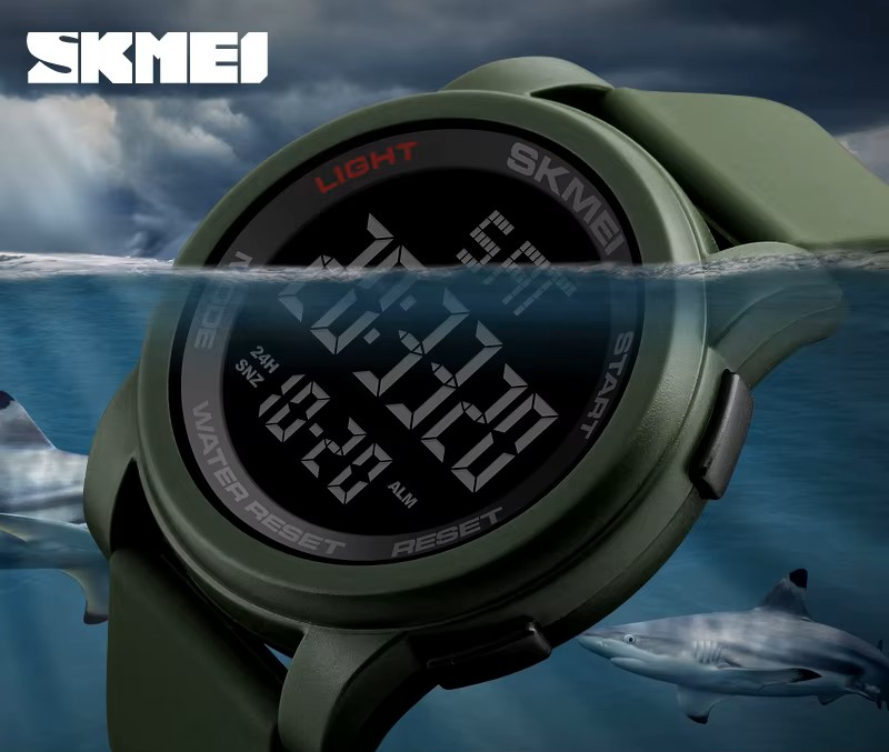 ⌚ Reloj Digital Deportivo SKMEI ⌚