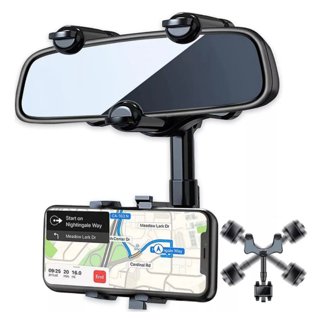 Porta celular 360grados