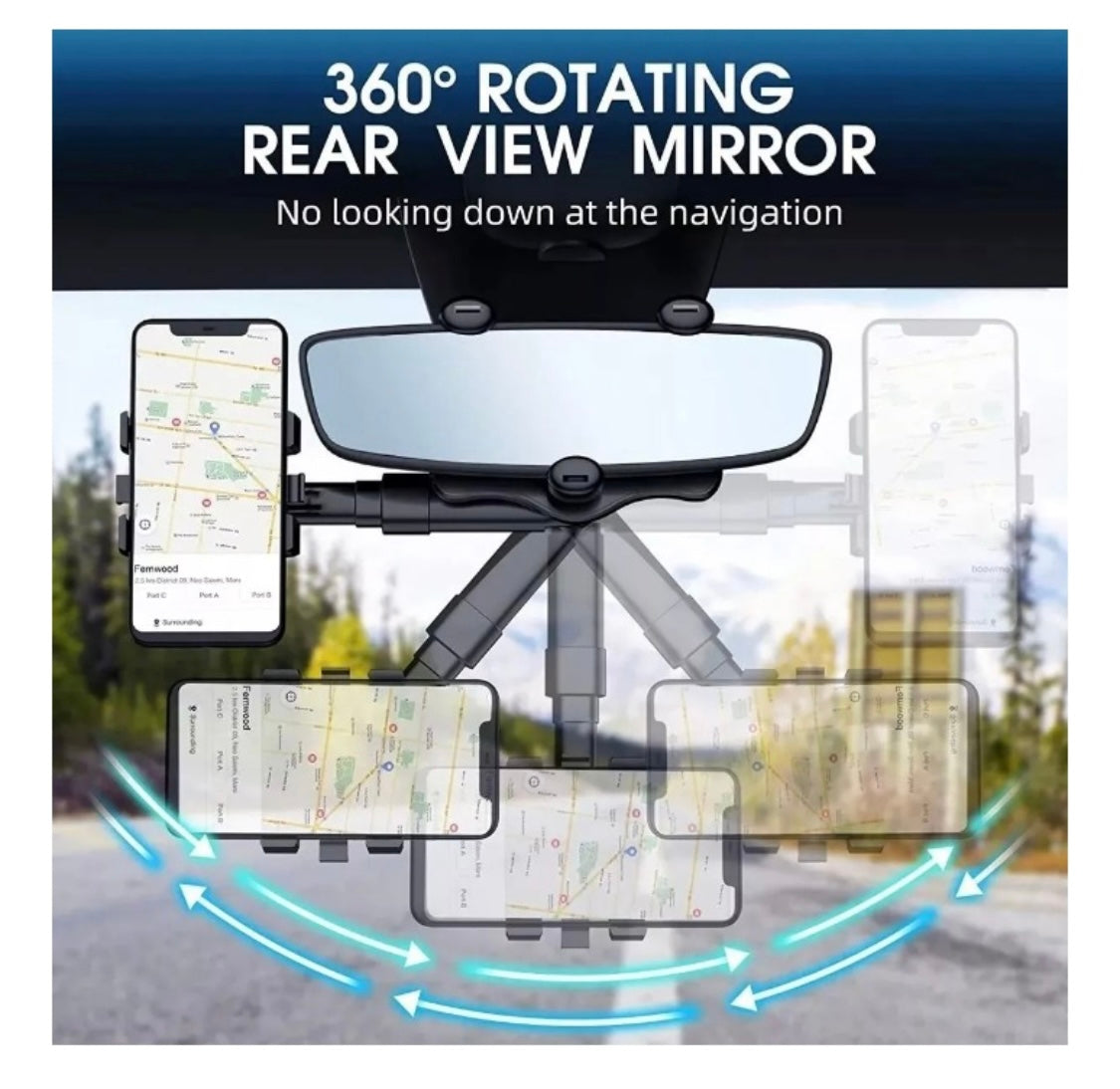 Porta celular 360grados