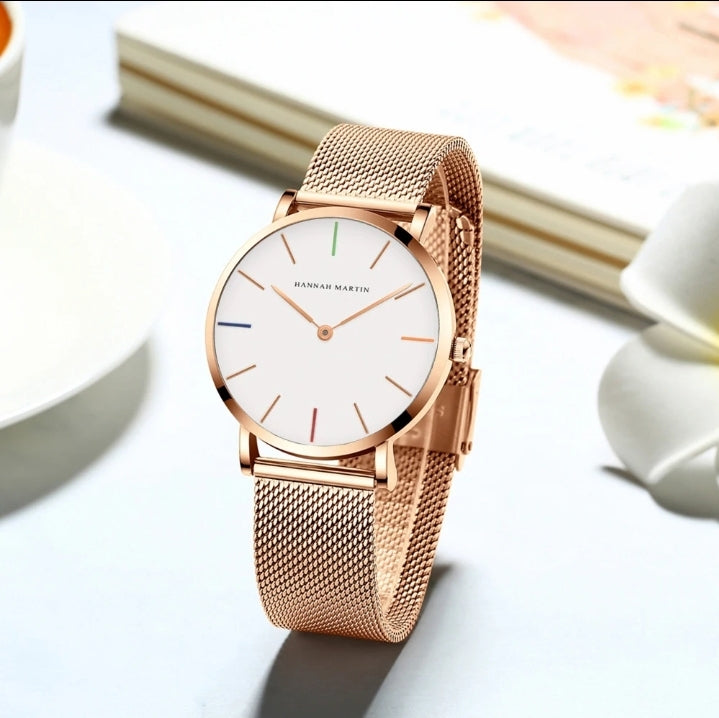 RELOJ MUJER HANNAN MARTI