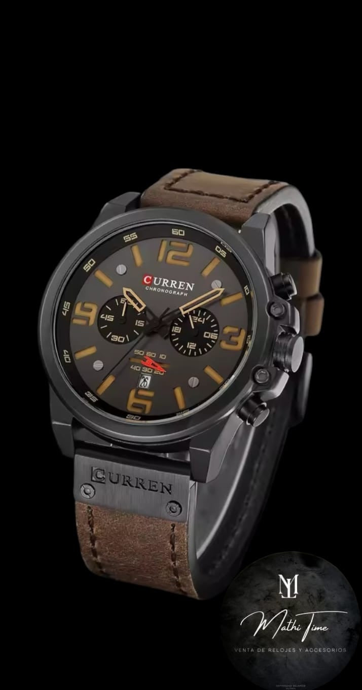 Reloj Curren Cronografo
