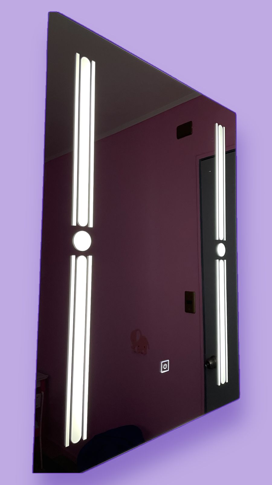 Espejo Rectangular con luz