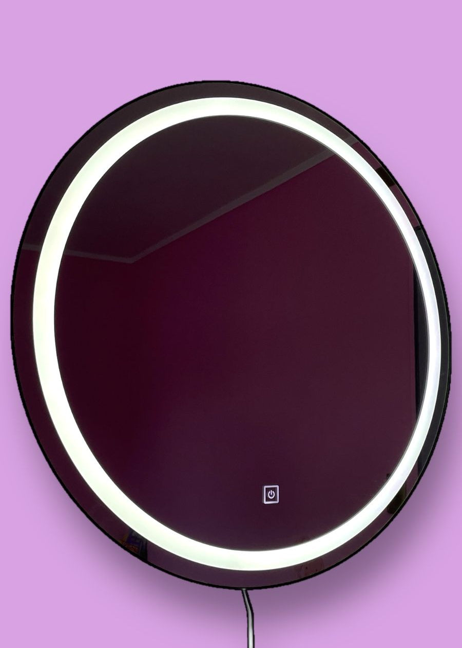 Espejo Decorativo Circular con luz