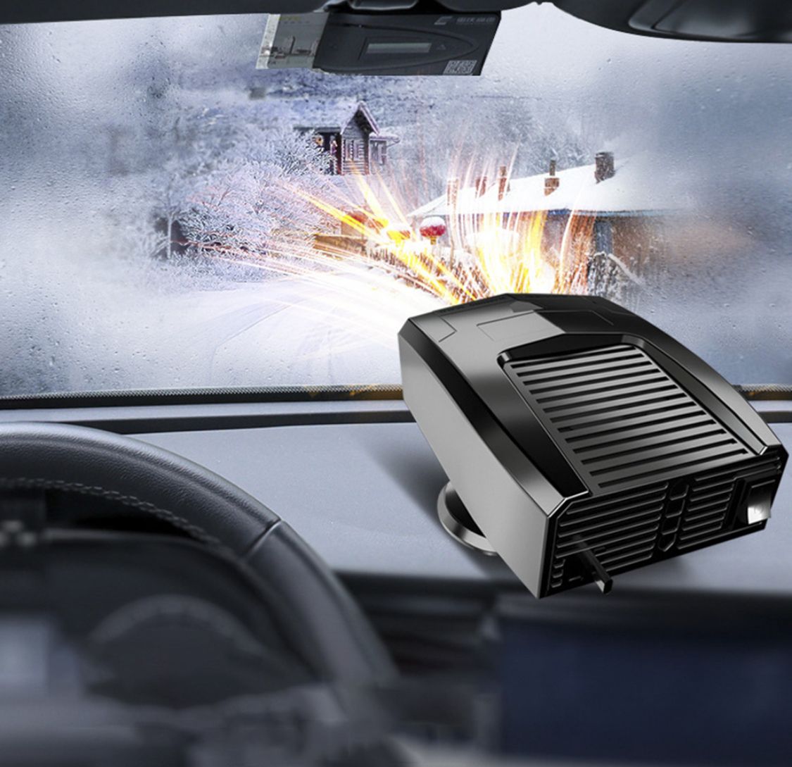 calefactor y ventilador de auto