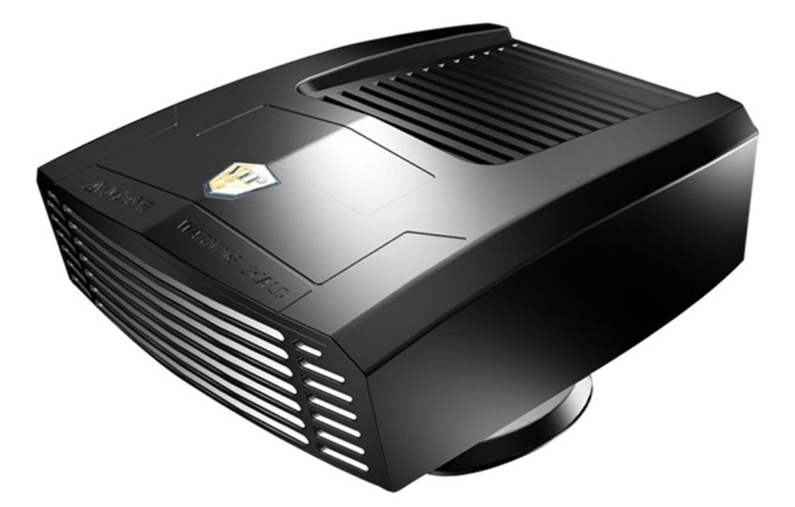calefactor y ventilador de auto
