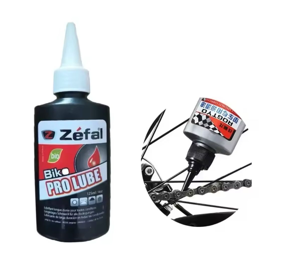 ACEITE LUBRICANTE DE CADENA BICICLETA
